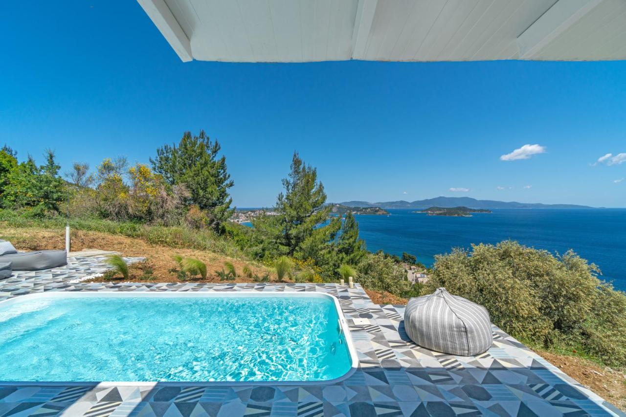 Indigo Boutique Home Katsaros  Dış mekan fotoğraf