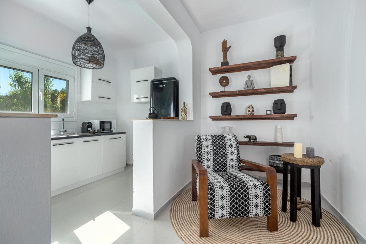 Indigo Boutique Home Katsaros  Dış mekan fotoğraf