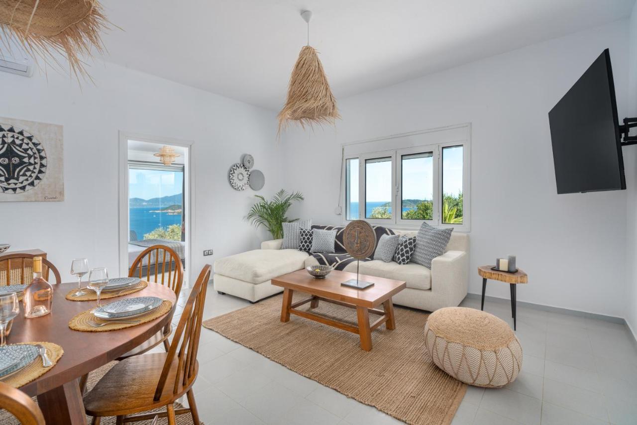 Indigo Boutique Home Katsaros  Dış mekan fotoğraf