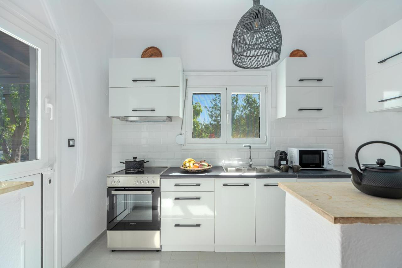 Indigo Boutique Home Katsaros  Dış mekan fotoğraf