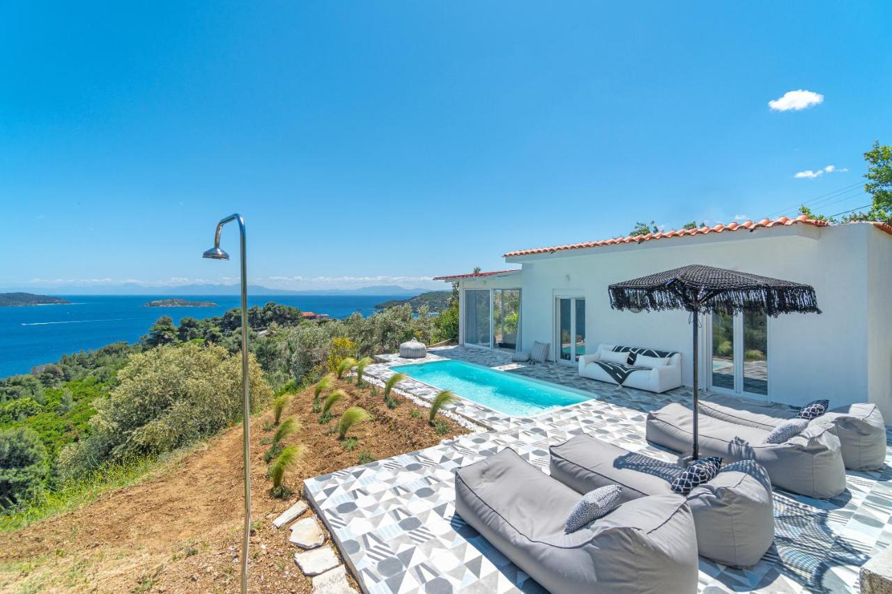 Indigo Boutique Home Katsaros  Dış mekan fotoğraf