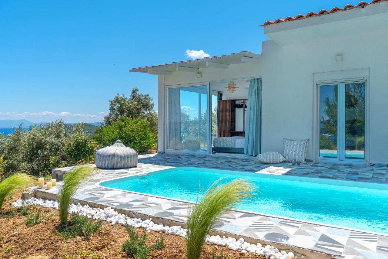 Indigo Boutique Home Katsaros  Dış mekan fotoğraf
