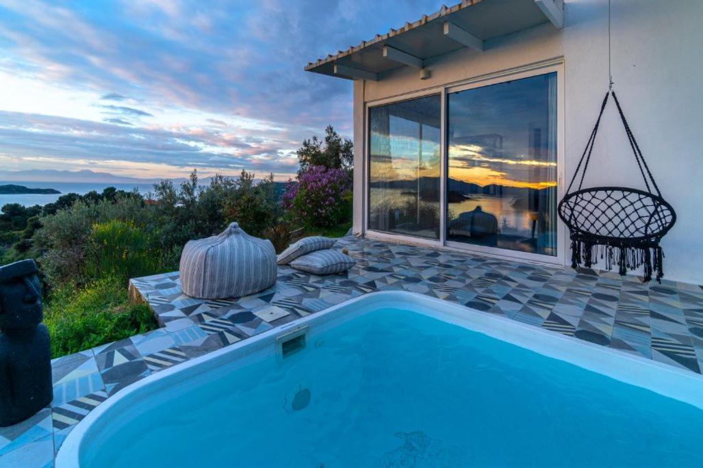 Indigo Boutique Home Katsaros  Dış mekan fotoğraf