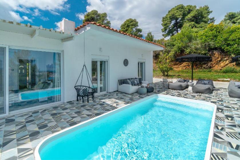 Indigo Boutique Home Katsaros  Dış mekan fotoğraf