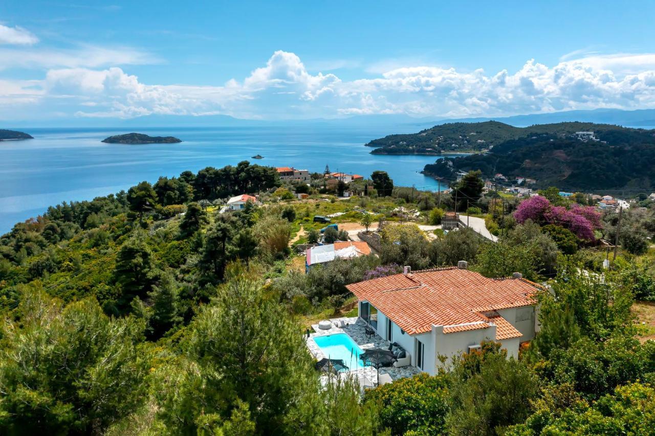 Indigo Boutique Home Katsaros  Dış mekan fotoğraf
