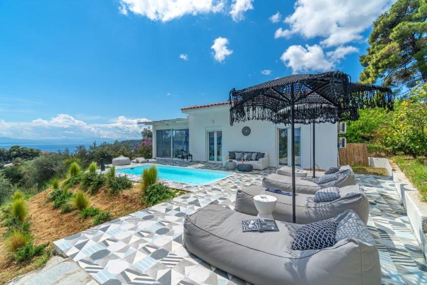 Indigo Boutique Home Katsaros  Dış mekan fotoğraf