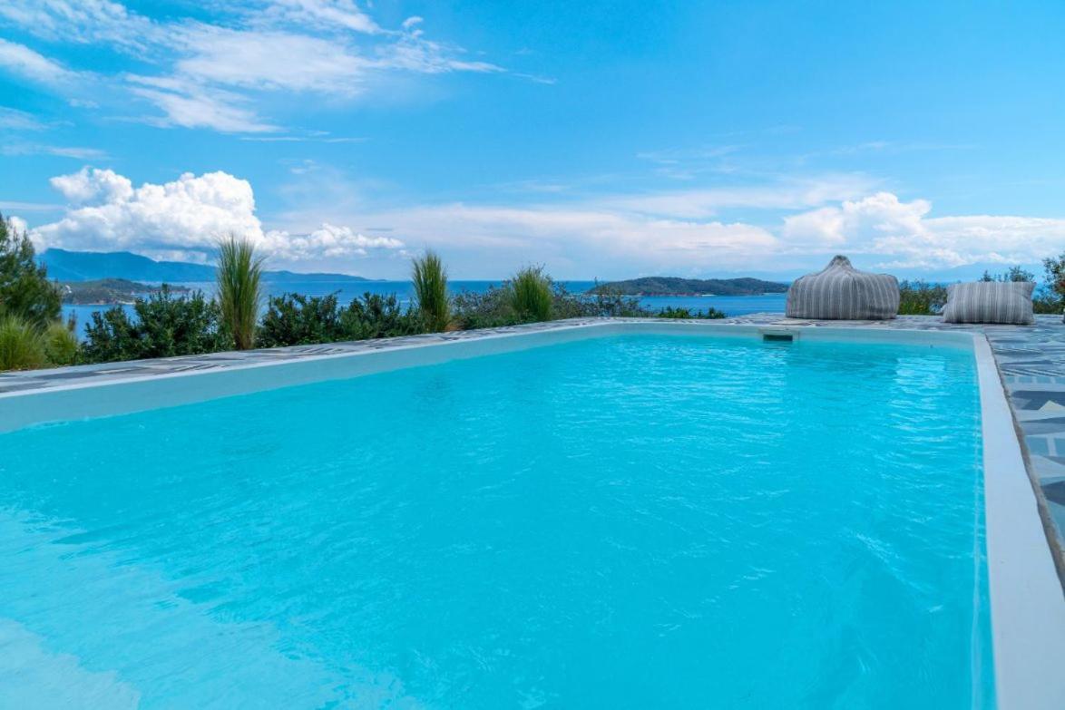 Indigo Boutique Home Katsaros  Dış mekan fotoğraf
