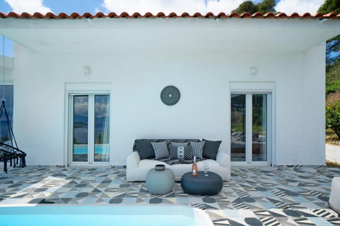 Indigo Boutique Home Katsaros  Dış mekan fotoğraf