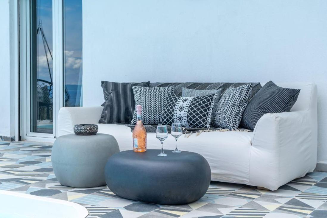 Indigo Boutique Home Katsaros  Dış mekan fotoğraf