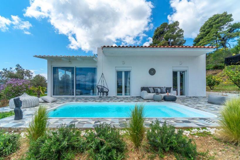 Indigo Boutique Home Katsaros  Dış mekan fotoğraf