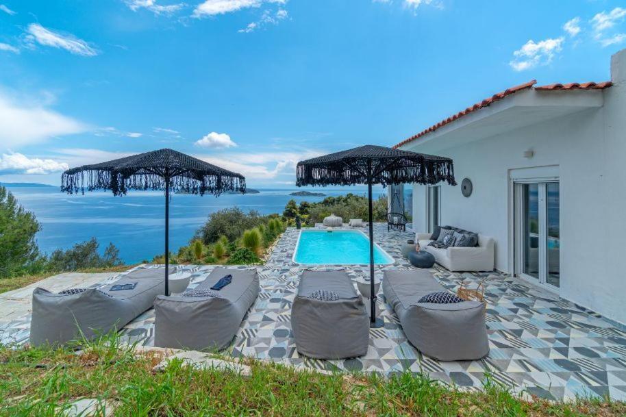 Indigo Boutique Home Katsaros  Dış mekan fotoğraf