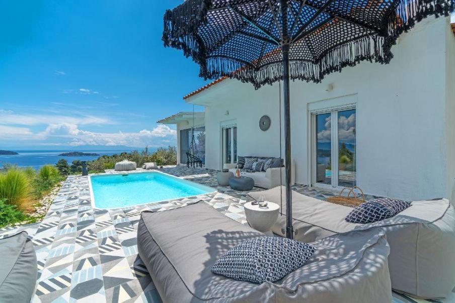 Indigo Boutique Home Katsaros  Dış mekan fotoğraf