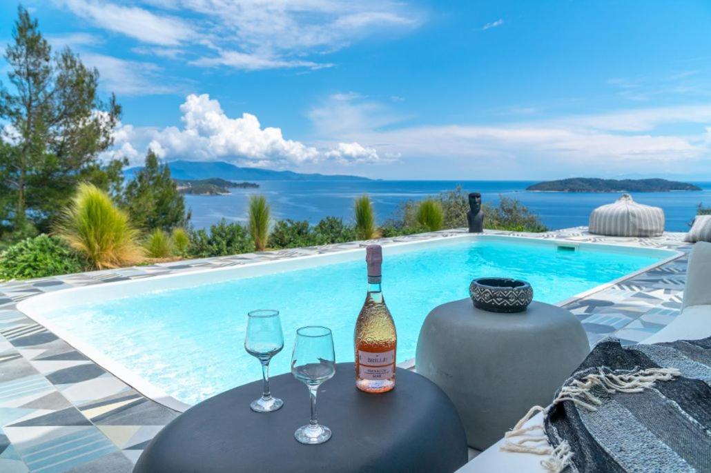 Indigo Boutique Home Katsaros  Dış mekan fotoğraf