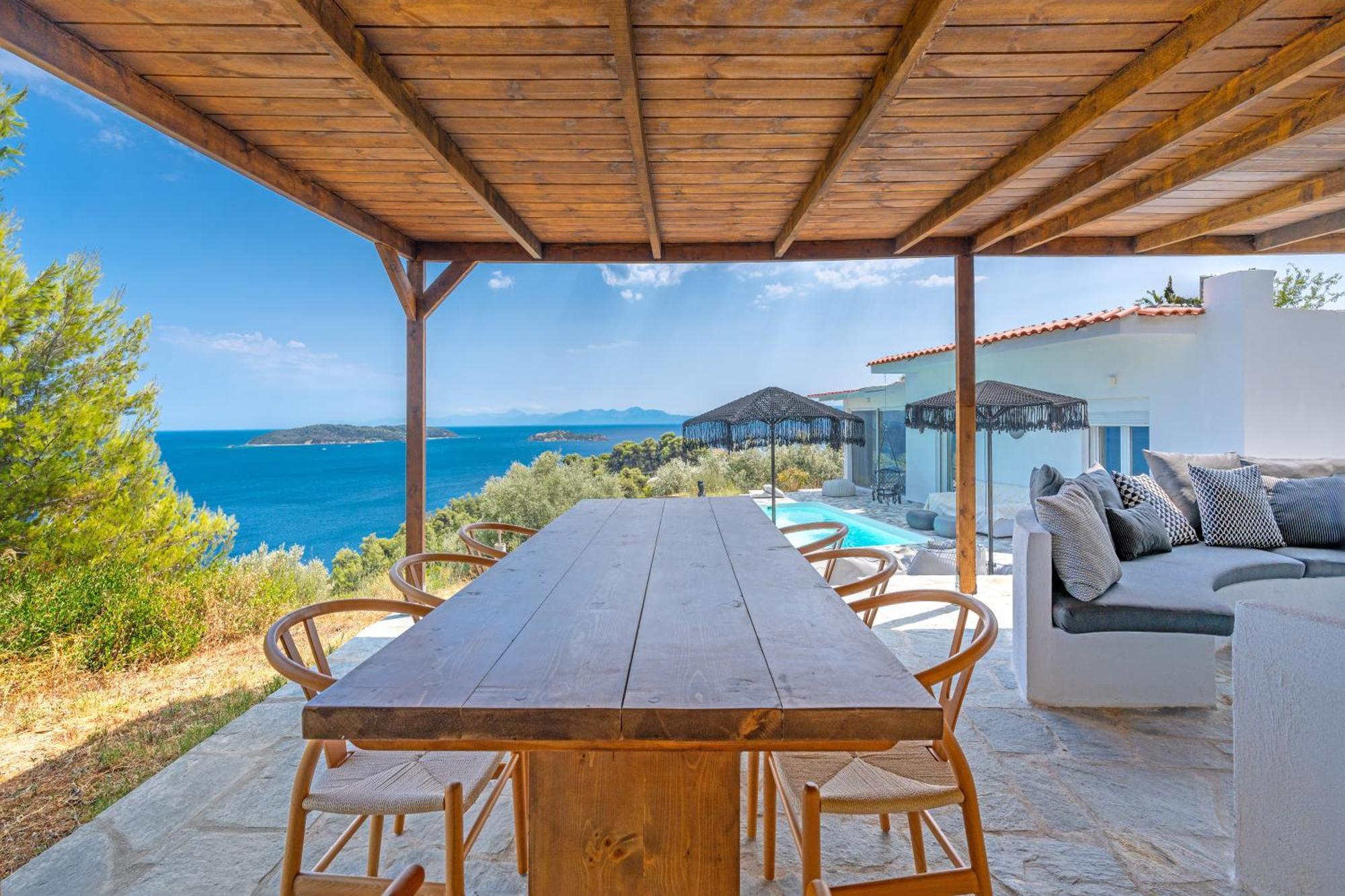Indigo Boutique Home Katsaros  Dış mekan fotoğraf