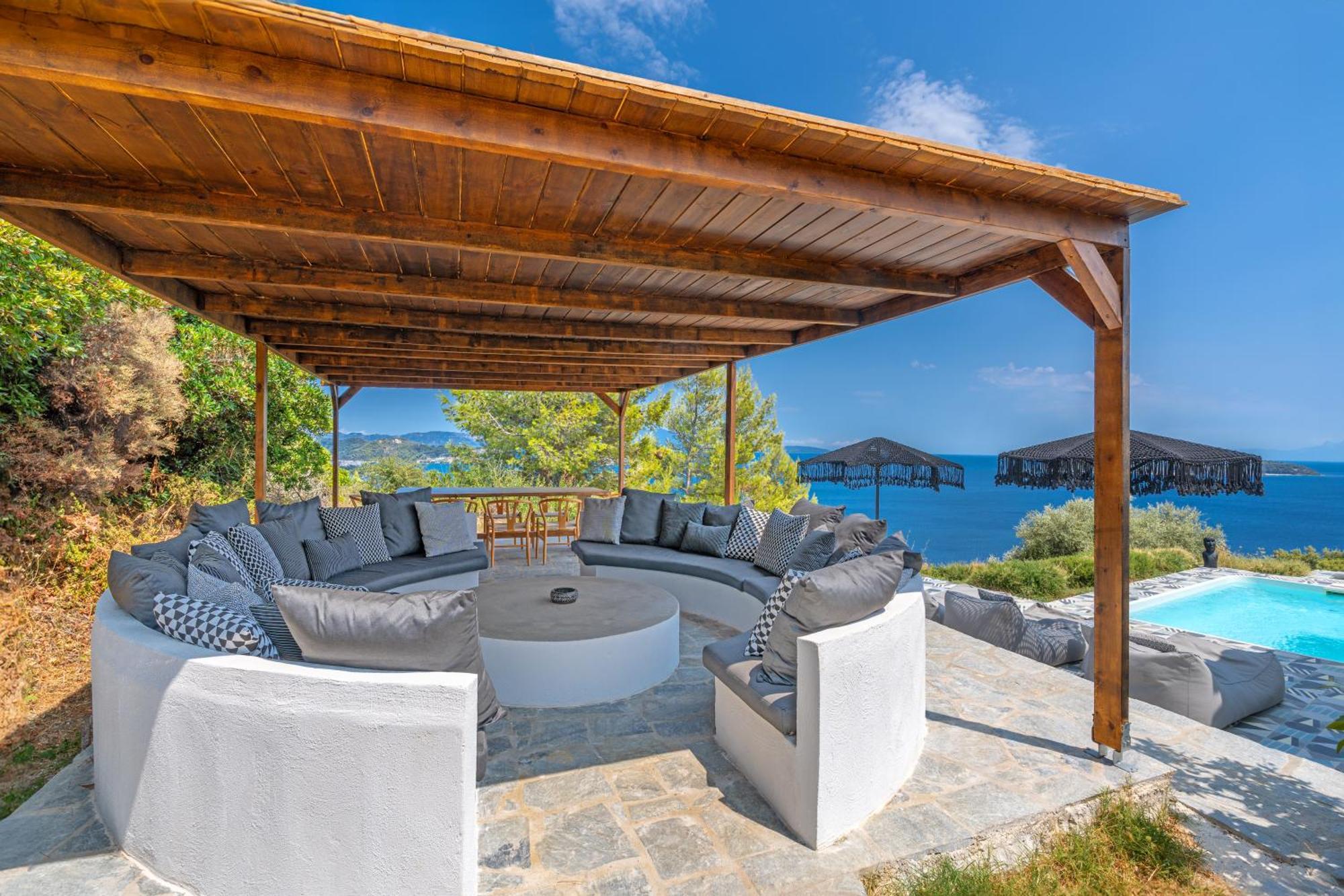Indigo Boutique Home Katsaros  Dış mekan fotoğraf