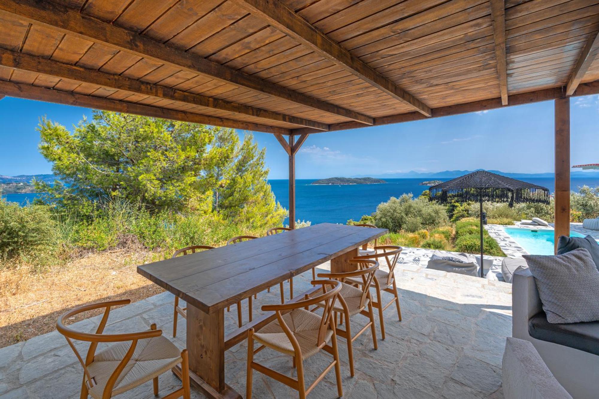 Indigo Boutique Home Katsaros  Dış mekan fotoğraf